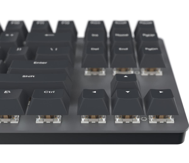 NUBI KLAWIATURA PRZEWODOWA NUBI NK87 Black - 1475302 - zdjęcie 2